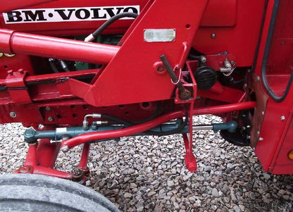 Hjälpservo BM 320, 400 , 430 Klen framaxel (TRAPP)