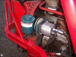 Hjälpservo BM 320, 400 , 430 Klen framaxel (TRAPP)
