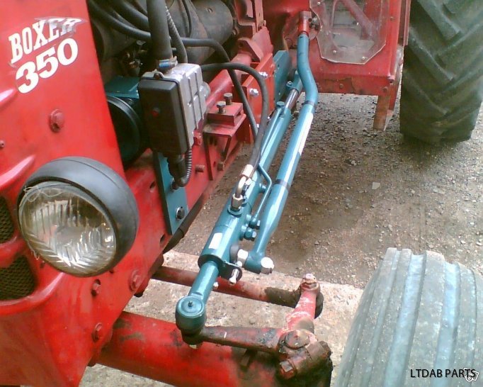 Hjälpservo BM 320, 400 , 430 Klen framaxel (TRAPP)