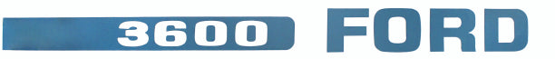 Dekal Ford 3600