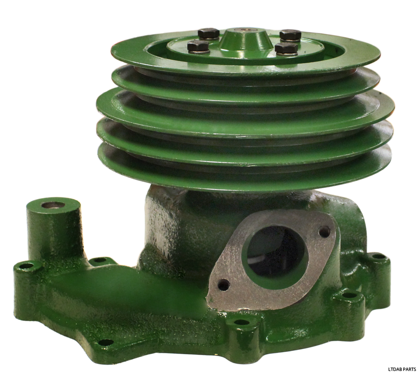 Vattenpump TD60B 4 spårig remskiva