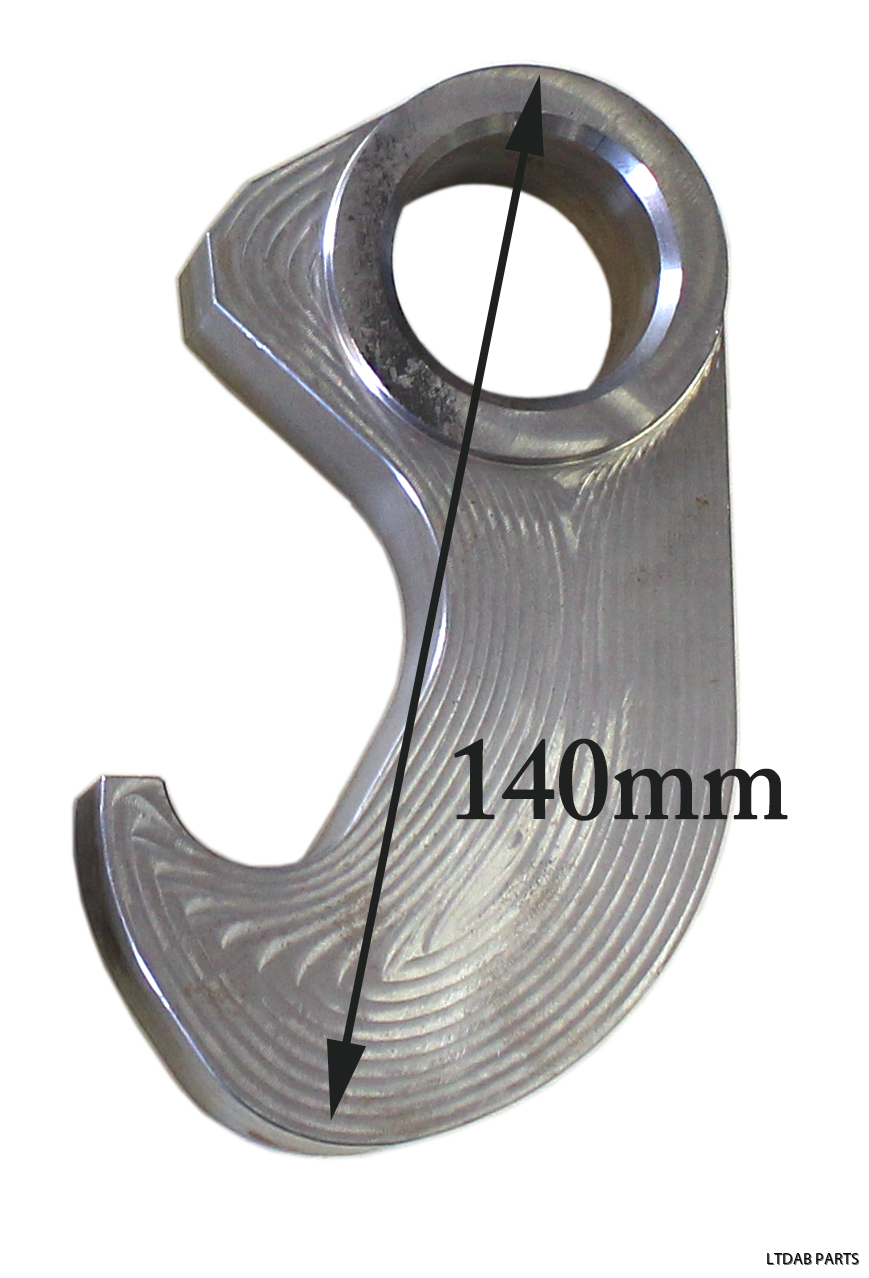 Repsats Axla Hitchkrok Längd: 140mm (N16A)