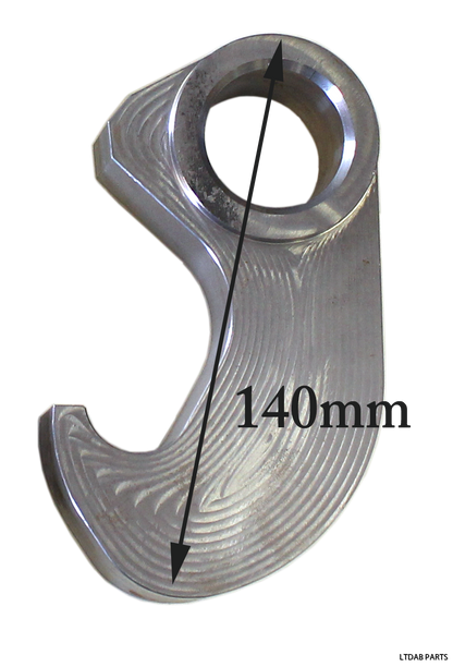 Repsats Axla Hitchkrok Längd: 140mm (N16A)