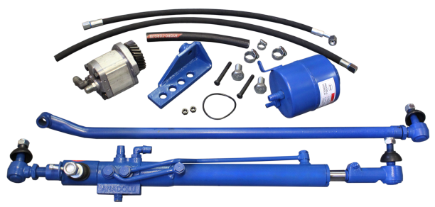Hjälpservo Ford 4000