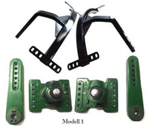 Fäste till framskärmar 2 modeller, JD 6000