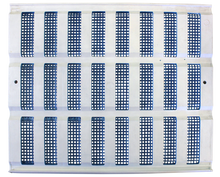 Grill Nedre Ford 2000-7000
