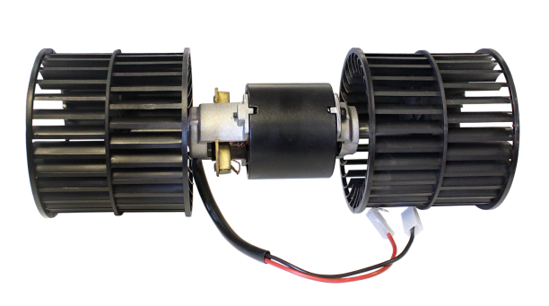 Fläktmotor 12v med fläkthjul