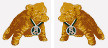 Dekaler Teddy hö+vä par