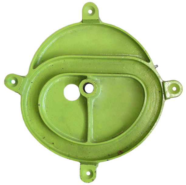 Kurvskiva Claas Mercator