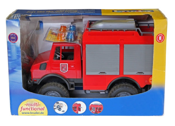 Bruder Brandbil