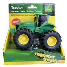 Monster ljud och ljus traktor