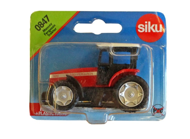 Små traktorer - olika modeller