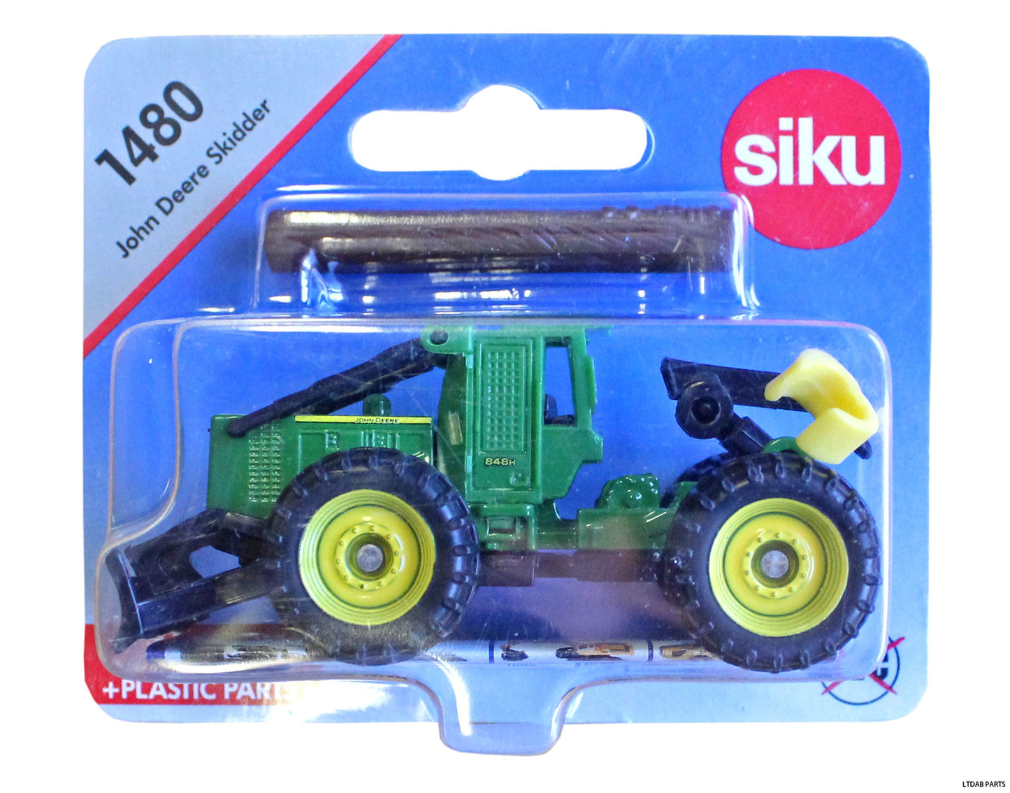 Skidder John Deere