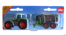 Fendt Favorit 926 med skogsvagn