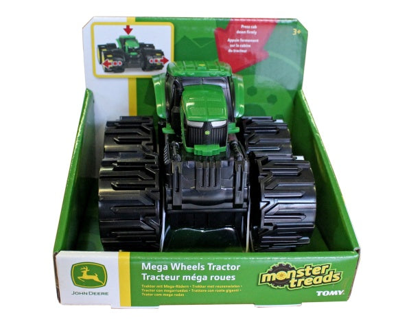 Monster treads mini mega wheels John Deere