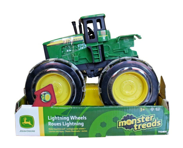 Monster treads John Deere