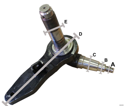 Spindel NH TC56 (butik 7)