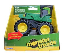Pull back monster treads John Deere