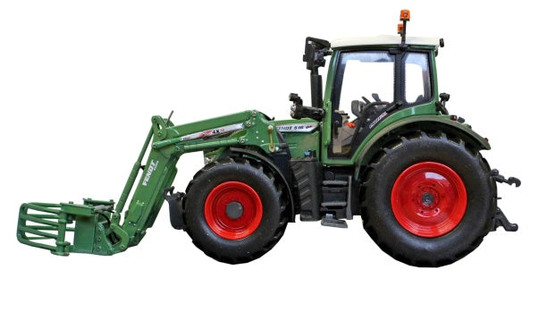 Fendt 516 med frontlastare