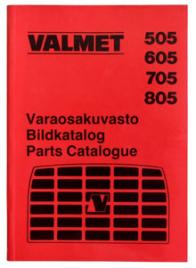Reservdelskatalog Valmet 505-805