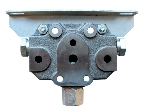 Universal gavel / ventilsektion