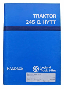 Handbok 245 Q Hytt