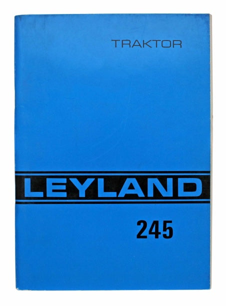 Instruktionsbok Leyland 245