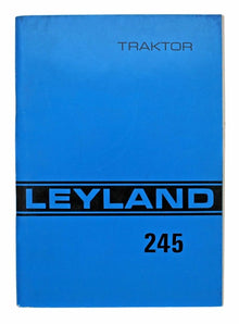 Instruktionsbok Leyland 245