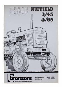 Handbok BMC Nuffield 3/45 och 4/65