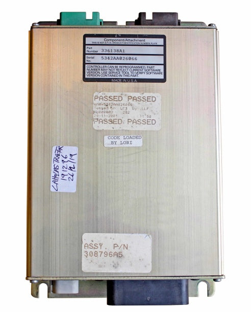 Renoverad databox IH MX