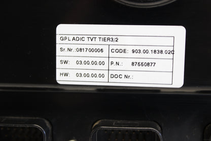 Instrumentpanel NH T7550 (Å-26-Nr31)