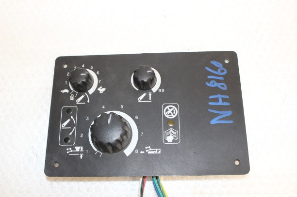 Instrumentpanel NH 8160