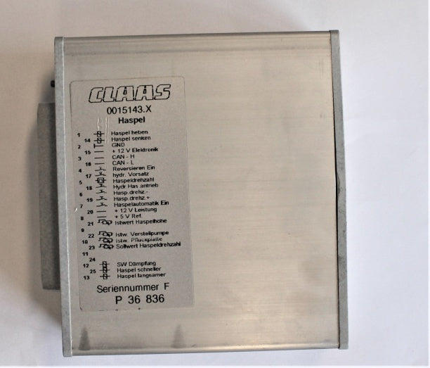 Databox Claas