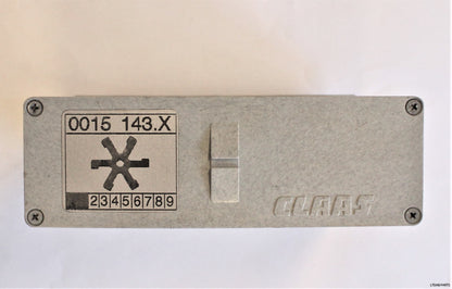 Databox Claas (Å-28-Nr58)
