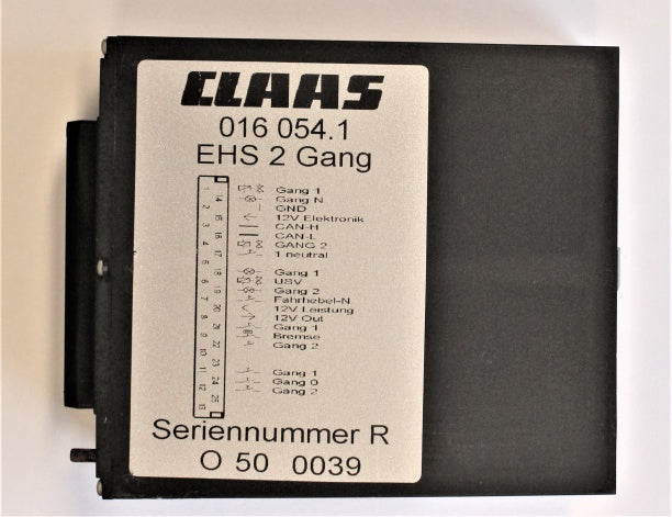 Databox Claas