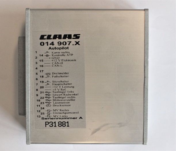 Databox Claas