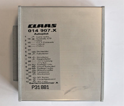 Databox Claas