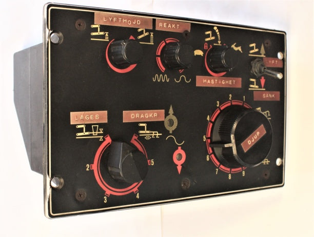 Instrumentpanel MF 3080