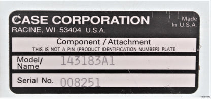Instrumentpanel Case IH 5140 (Å-30-Nr102 )