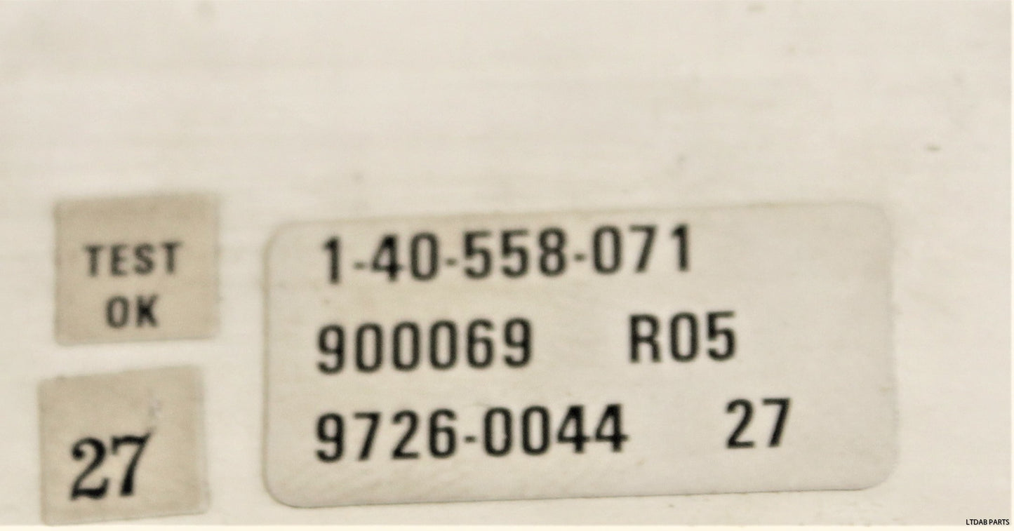 Instrumentpanel Case IH Cs150 (Å-30-Nr105)