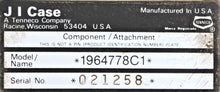 Databox Case IH 5120 (Å32-Nr115)