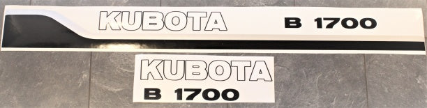 OUTLET Dekalsats Kubota B1700