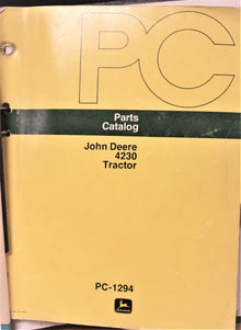 BEG. Reservdelsbok JD 4230