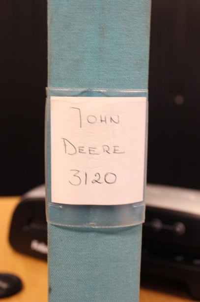 BEG. Reservdelsbok JD 3120