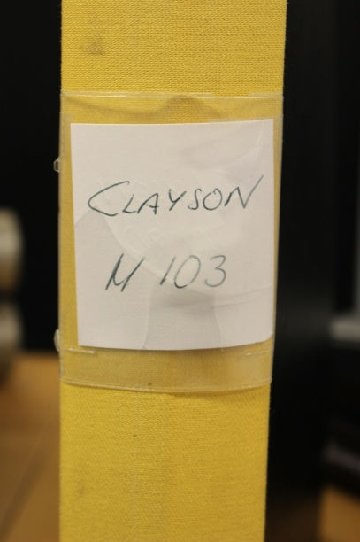 BEG. Reservdelsbok Clayson M 130