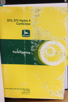BEG. Reservdelsbok JD 975, 975 Hydro 4