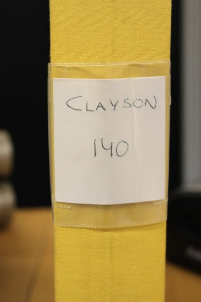 BEG. Reservdelsbok Clayson 140