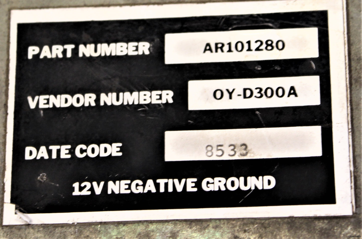 Instrumentpanel JD 4450 (Å-33-Nr123)