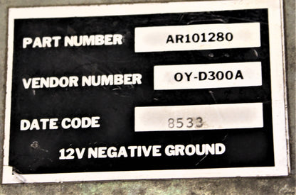 Instrumentpanel JD 4450 (Å-33-Nr123)