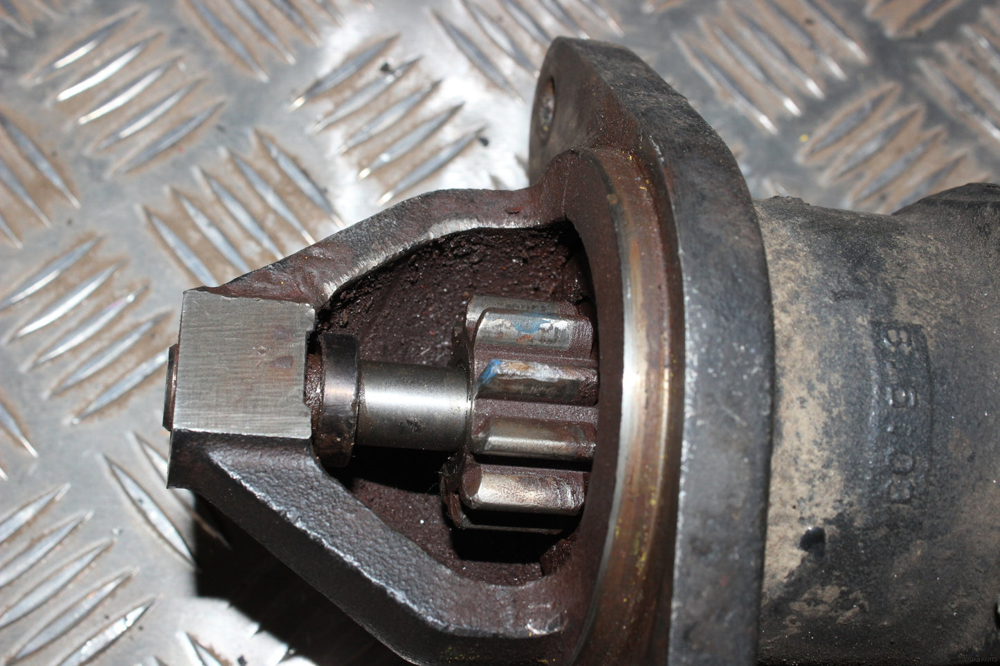 BEG Startmotor Case IH MXM 190 (UM-h1)